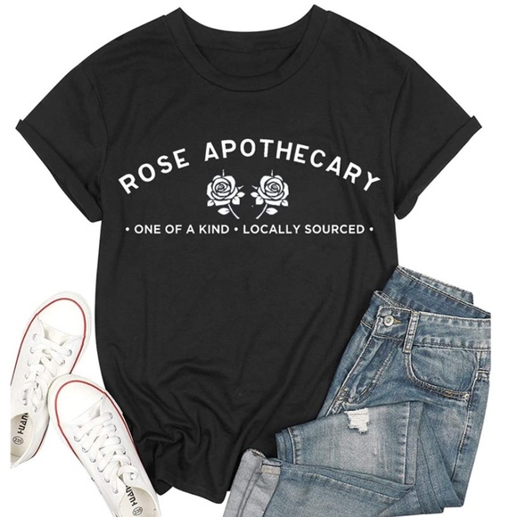 🌹 ROSE APOTHECARY Women’s Shirt - Picture 3 of 5
